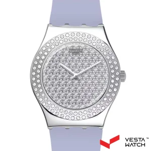 ساعت مچی زنانه سواچ SWATCH مدل YLS216