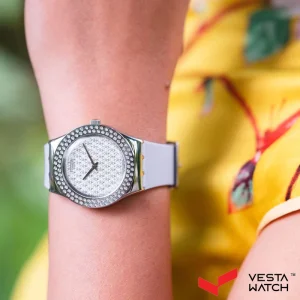 ساعت مچی زنانه سواچ SWATCH مدل YLS216