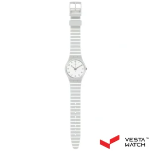 ساعت مچی زنانه سواچ SWATCH مدل GM190