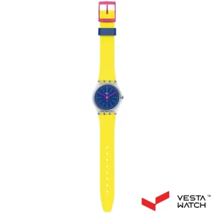 ساعت مچی زنانه سواچ SWATCH مدل GE255
