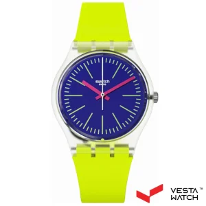 ساعت مچی زنانه سواچ SWATCH مدل GE255