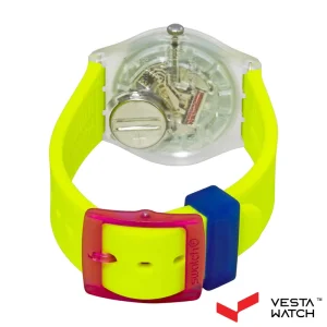 ساعت مچی زنانه سواچ SWATCH مدل GE255