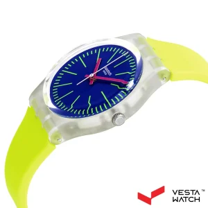 ساعت مچی زنانه سواچ SWATCH مدل GE255