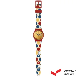 ساعت مچی زنانه سواچ SWATCH مدل GR708