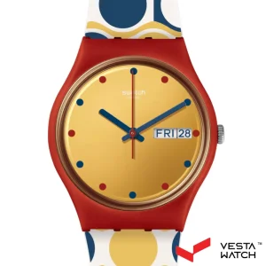 ساعت مچی زنانه سواچ SWATCH مدل GR708