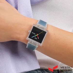 ساعت مچی مردانه و زنانه سواچ SWATCH مدل SO38K700