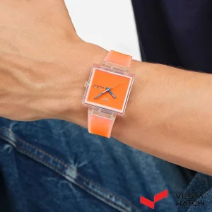 ساعت مچی مردانه و زنانه سواچ SWATCH مدل SO38K704