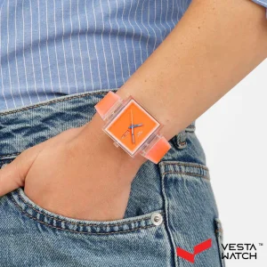 ساعت مچی مردانه و زنانه سواچ SWATCH مدل SO38K704