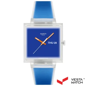 ساعت مچی مردانه و زنانه سواچ SWATCH مدل SO38K701