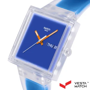 ساعت مچی مردانه و زنانه سواچ SWATCH مدل SO38K701