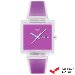 ساعت مچی مردانه و زنانه سواچ SWATCH مدل SO38K705