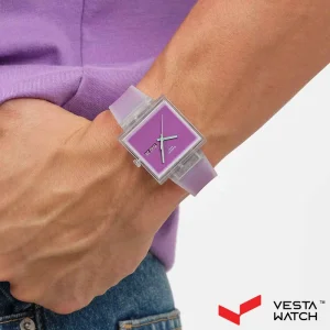 ساعت مچی مردانه و زنانه سواچ SWATCH مدل SO38K705