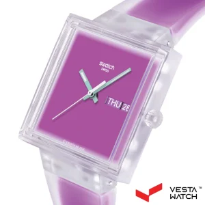 ساعت مچی مردانه و زنانه سواچ SWATCH مدل SO38K705