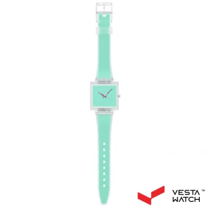 ساعت مچی مردانه و زنانه سواچ SWATCH مدل SO38K702
