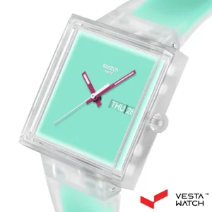ساعت مچی مردانه و زنانه سواچ SWATCH مدل SO38K702