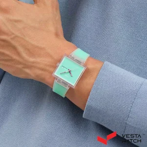 ساعت مچی مردانه و زنانه سواچ SWATCH مدل SO38K702