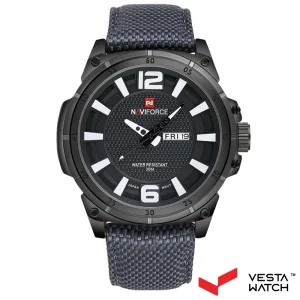 ساعت مچی زنانه نیوی فورس NAVIFORCE مدل NF9066L B/W/GY