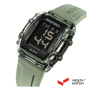 ساعت مچی زنانه نیوی فورس NAVIFORCE مدل NF7102 GN/GN