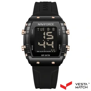 ساعت مچی زنانه نیوی فورس NAVIFORCE مدل NF7102 B/B
