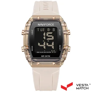 ساعت مچی زنانه نیوی فورس NAVIFORCE مدل NF7102 RG/BG