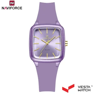 ساعت مچی زنانه نیوی فورس NAVIFORCE مدل NF5055 PE/PE