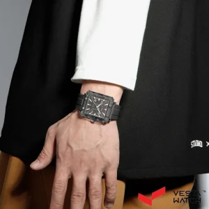 ساعت مچی مردانه و زنانه نیوی فورس NAVIFORCE مدل NF6112 GY/GY/GGY