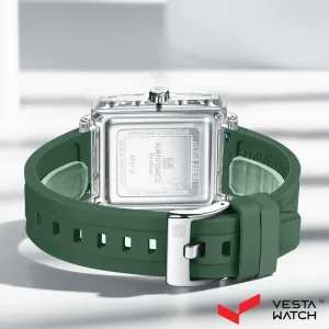 ساعت مچی مردانه و زنانه نیوی فورس NAVIFORCE مدل NF6112 S/GN/GN
