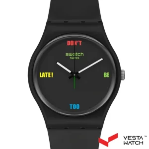 ساعت مچی زنانه سواچ SWATCH مدل SO28B102