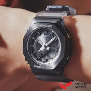 ساعت مچی زنانه کاسیو جی‌شاک CASIO G-SHOCK مدل GM-S2100MF-1A