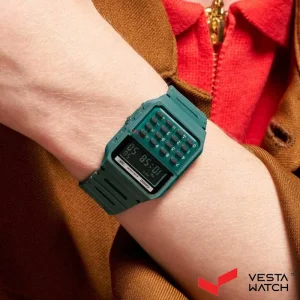 ساعت مچی مردانه و زنانه کاسیو CASIO مدل CA-53WB-3B