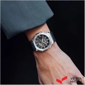 ساعت مچی مردانه کاسیو جی‌شاک CASIO G-SHOCK مدل GBM-2100A-1A