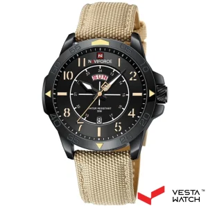 ساعت مچی مردانه نیوی فورس NAVIFORCE مدل NF9204N B/B/Y
