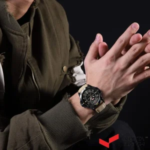 ساعت مچی مردانه نیوی فورس NAVIFORCE مدل NF9204N B/B/Y