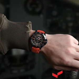 ساعت مچی مردانه نیوی فورس NAVIFORCE مدل NF9204N B/B/O