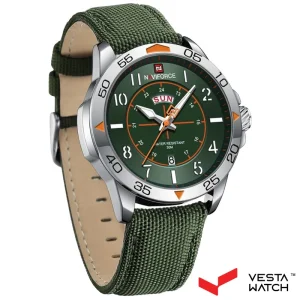 ساعت مچی مردانه نیوی فورس NAVIFORCE مدل NF9204N S/GN/GN