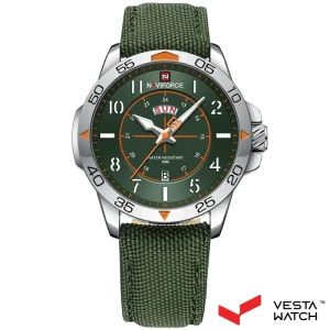 ساعت مچی مردانه نیوی فورس NAVIFORCE مدل NF9204N S/GN/GN
