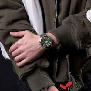 ساعت مچی مردانه نیوی فورس NAVIFORCE مدل NF9204N S/GN/GN