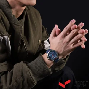ساعت مچی مردانه نیوی فورس NAVIFORCE مدل NF9204N S/BE/BE