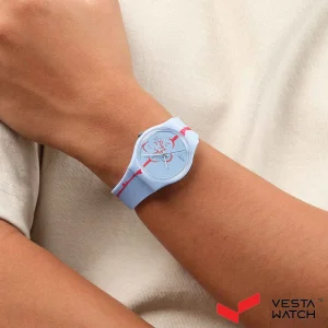 ساعت مچی زنانه سواچ SWATCH مدل SO28Z136