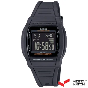 ساعت مچی مردانه کاسیو CASIO مدل W-201-1B