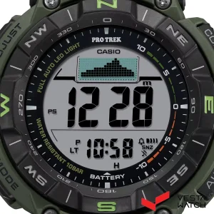 ساعت مچی مردانه کاسیو پرو ترک CASIO PRO TREK مدل PRG-340B-3DR