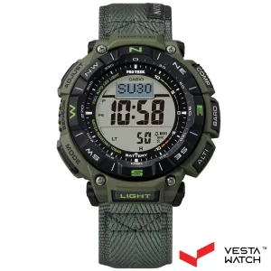 ساعت مچی مردانه کاسیو پرو ترک CASIO PRO TREK مدل PRG-340B-3DR