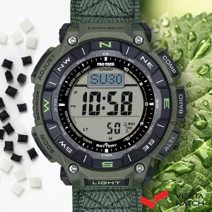 ساعت مچی مردانه کاسیو پرو ترک CASIO PRO TREK مدل PRG-340B-3DR