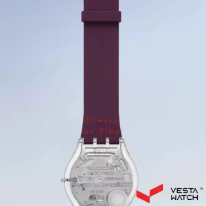ساعت مچی زنانه سواچ SWATCH مدل SS08K122