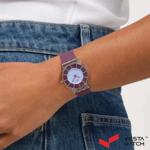 ساعت مچی زنانه سواچ SWATCH مدل SS08K122