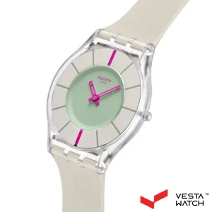 ساعت مچی زنانه سواچ SWATCH مدل SS08K124