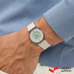 ساعت مچی زنانه سواچ SWATCH مدل SS08K124