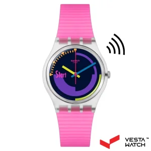 ساعت مچی زنانه سواچ SWATCH مدلSO28K112-5300