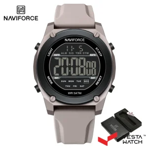ساعت مچی مردانه نیوی فوری NAVIFORCE مدل NF7134 BGY/BGY