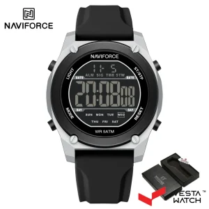 ساعت مچی مردانه نیوی فوری NAVIFORCE مدل NF7134 S/B